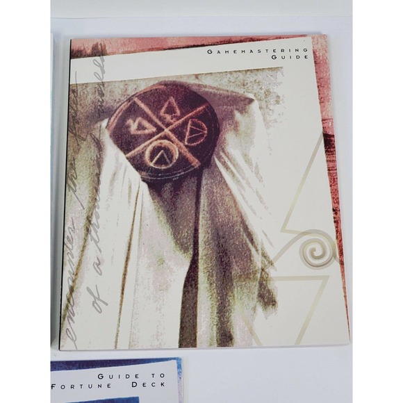 Wizards of the Coast - Everway RPG by Johnathan Tweet PARTS booklets - Picture 3 of 8